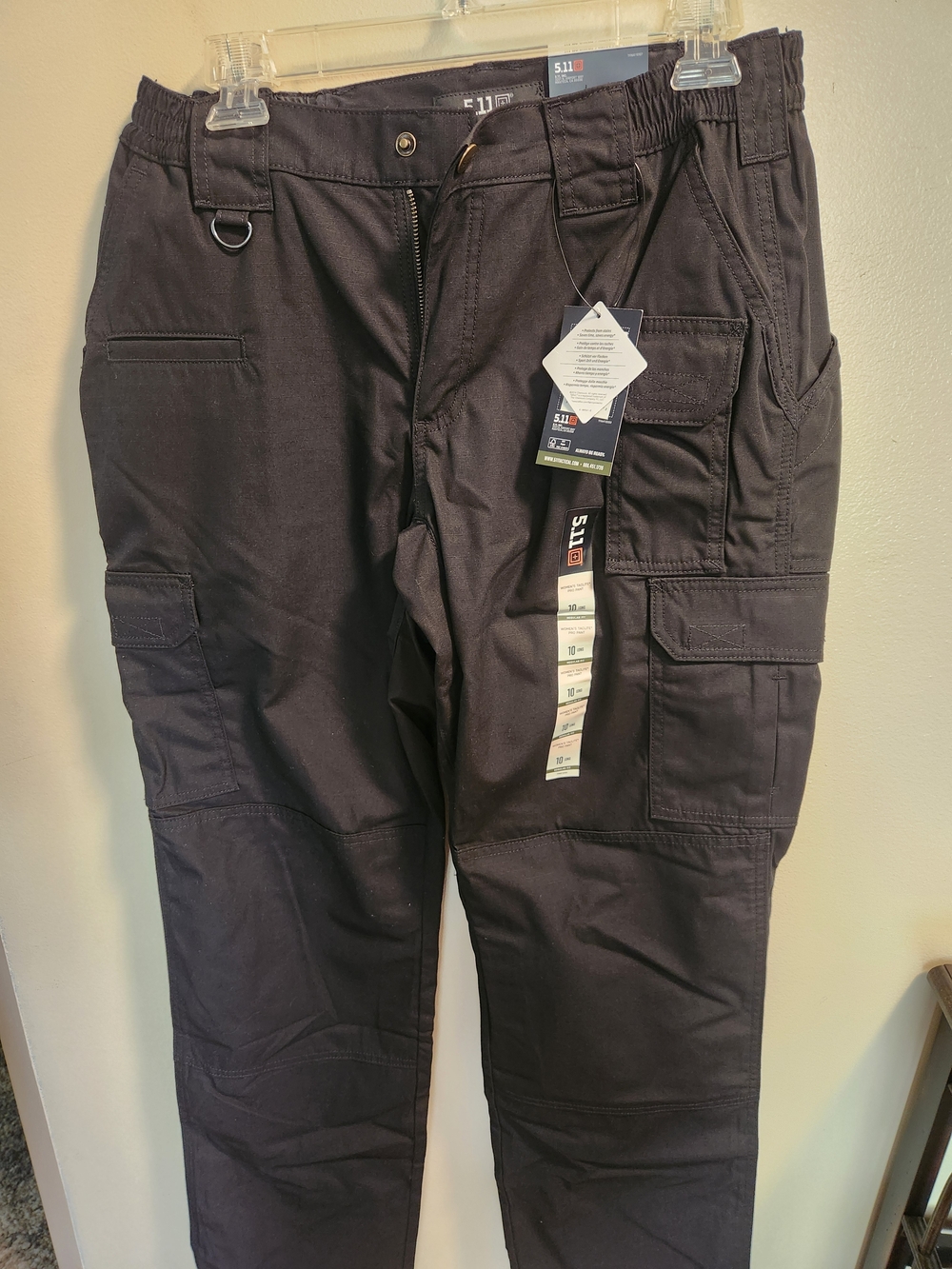 5.11 Tactical Women's Black Cargo Pants